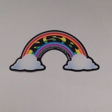 NSB rainbow sticker