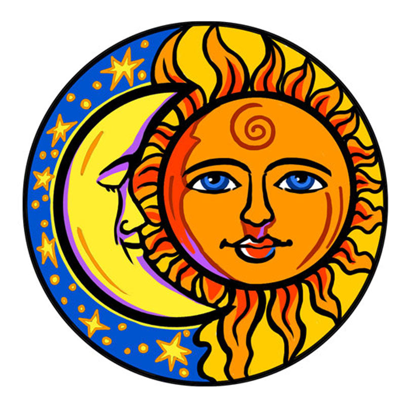 Sun moon patch 81093