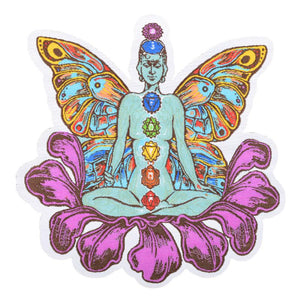 Chakra butterfly patch 81142
