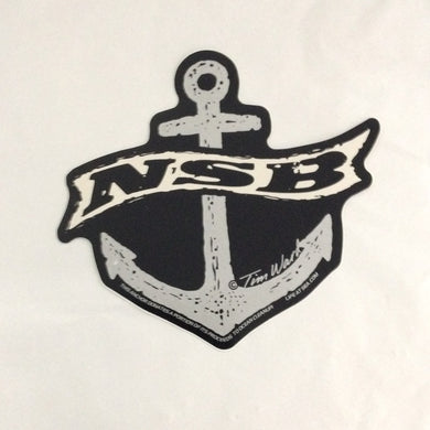 NSB anchor sticker