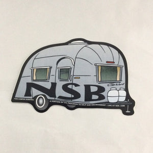 NSB camper sticker