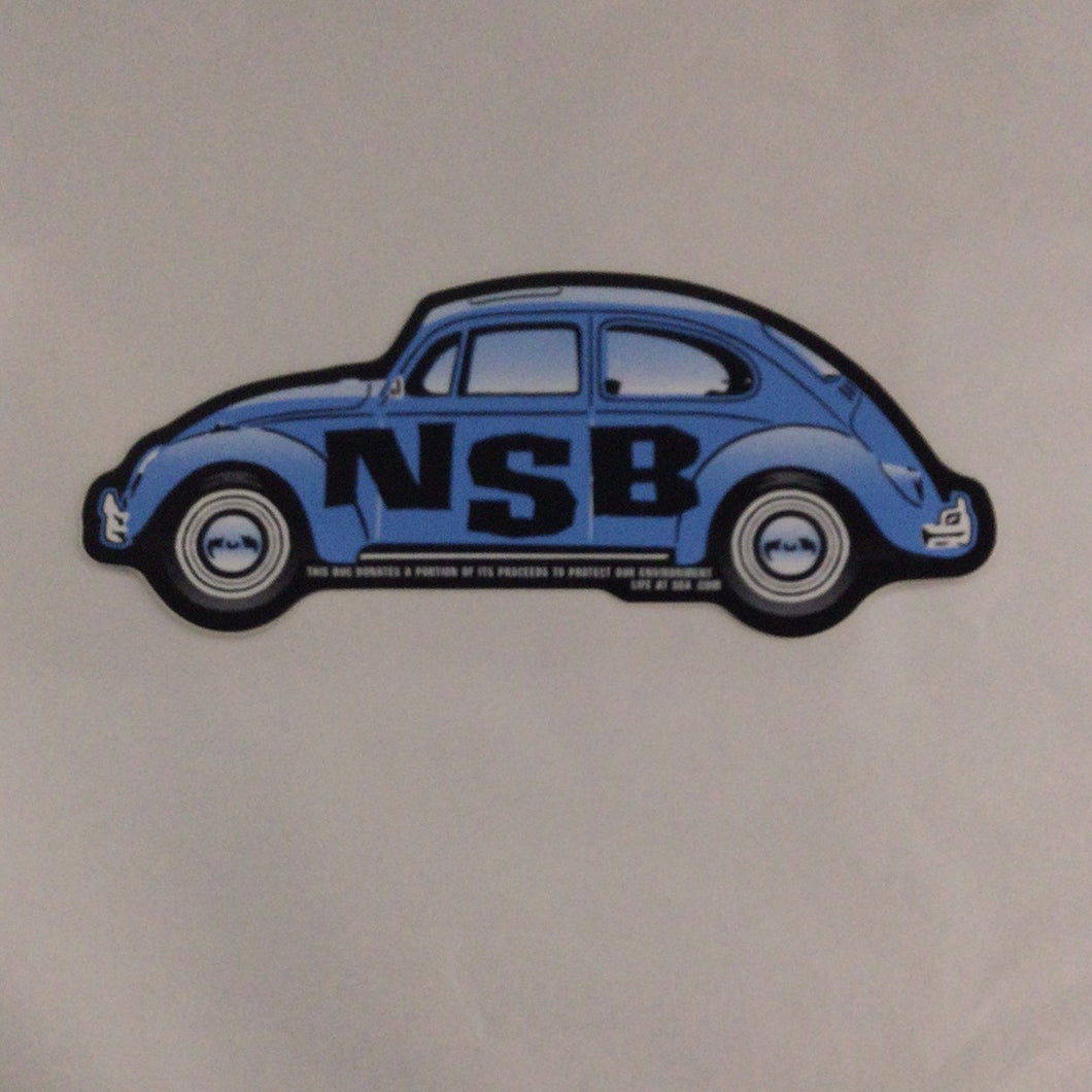 NSB bug sticker