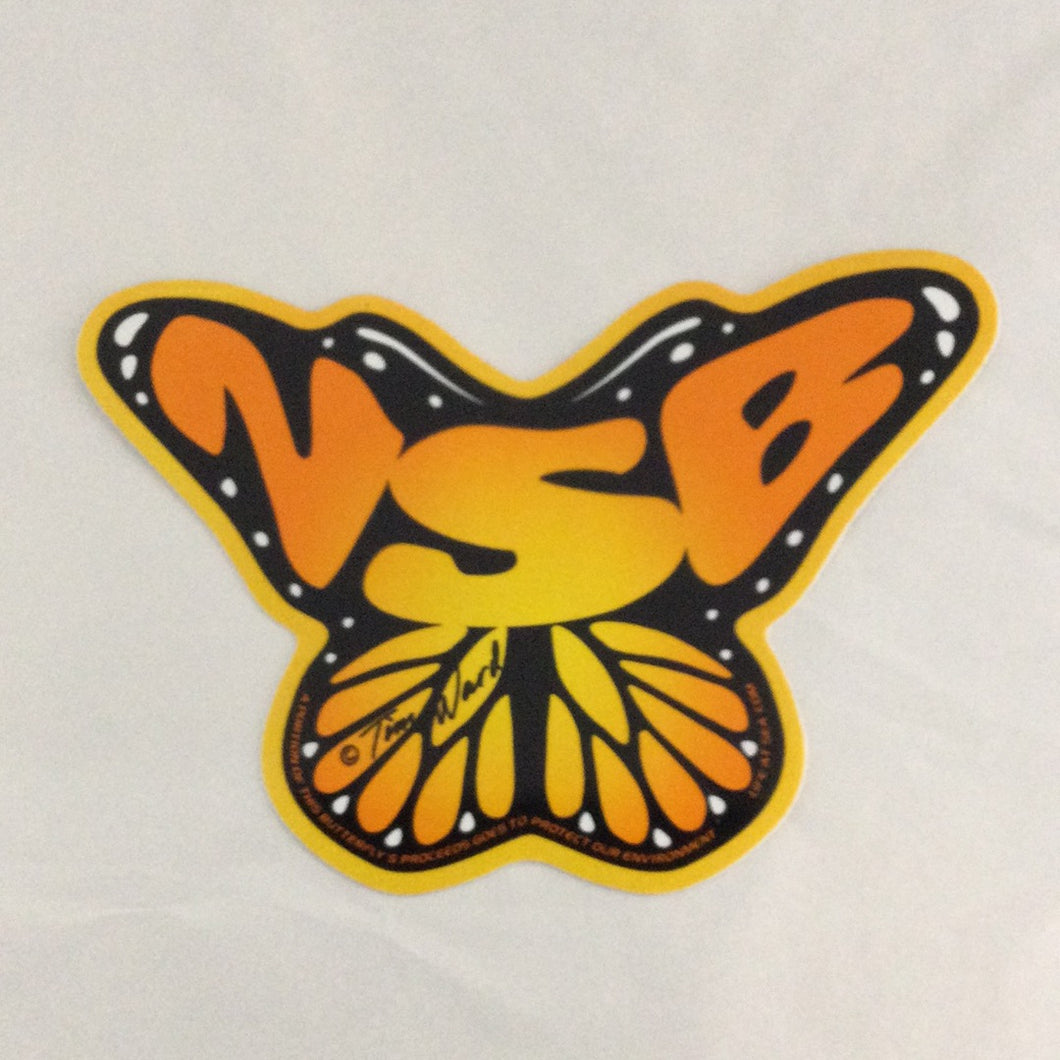 NSB butterfly sticker