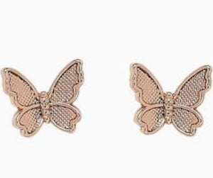 Butterfly in flight earrings