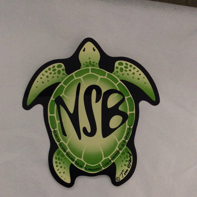 NSB turtle sticker