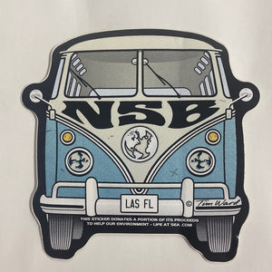 NSB front facing van sticker