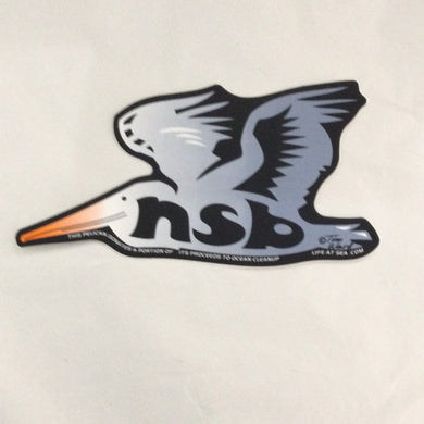 NSB pelican sticker