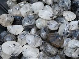tourmalinated quartz Crystal