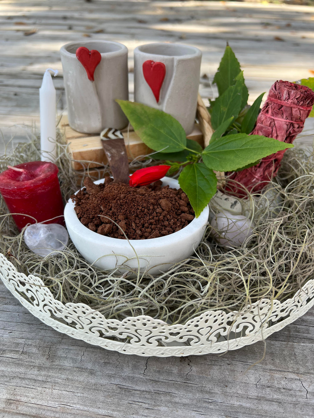 PREORDER: The Abundant Love Valentine's Day Cacao Ceremony Gift Set